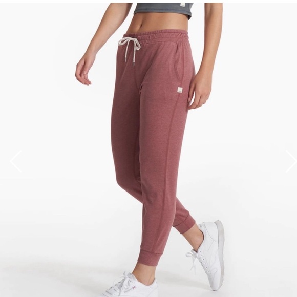 Vuori Pants - Vuori Women's Performance Jogger
Marsala Heather